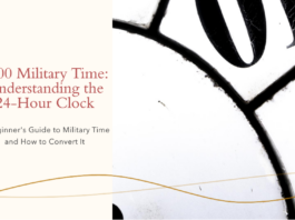 military time 1700