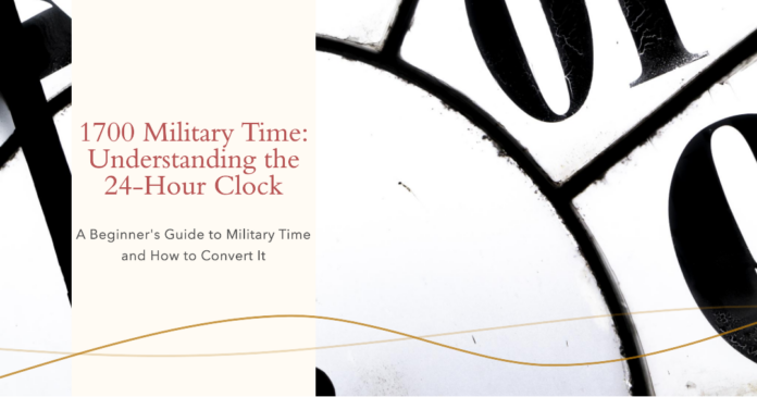 military time 1700