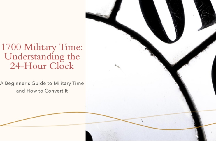 military time 1700